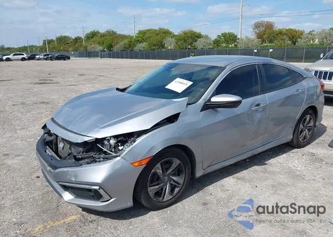 2020 Honda Civic Lx z USA, uszkodzony, nr VIN 2HGFC2F60LH565181